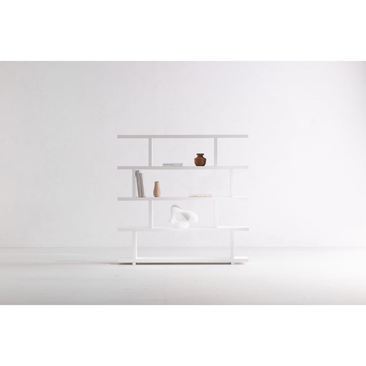 Miri Large Shelf White by Moe's Home