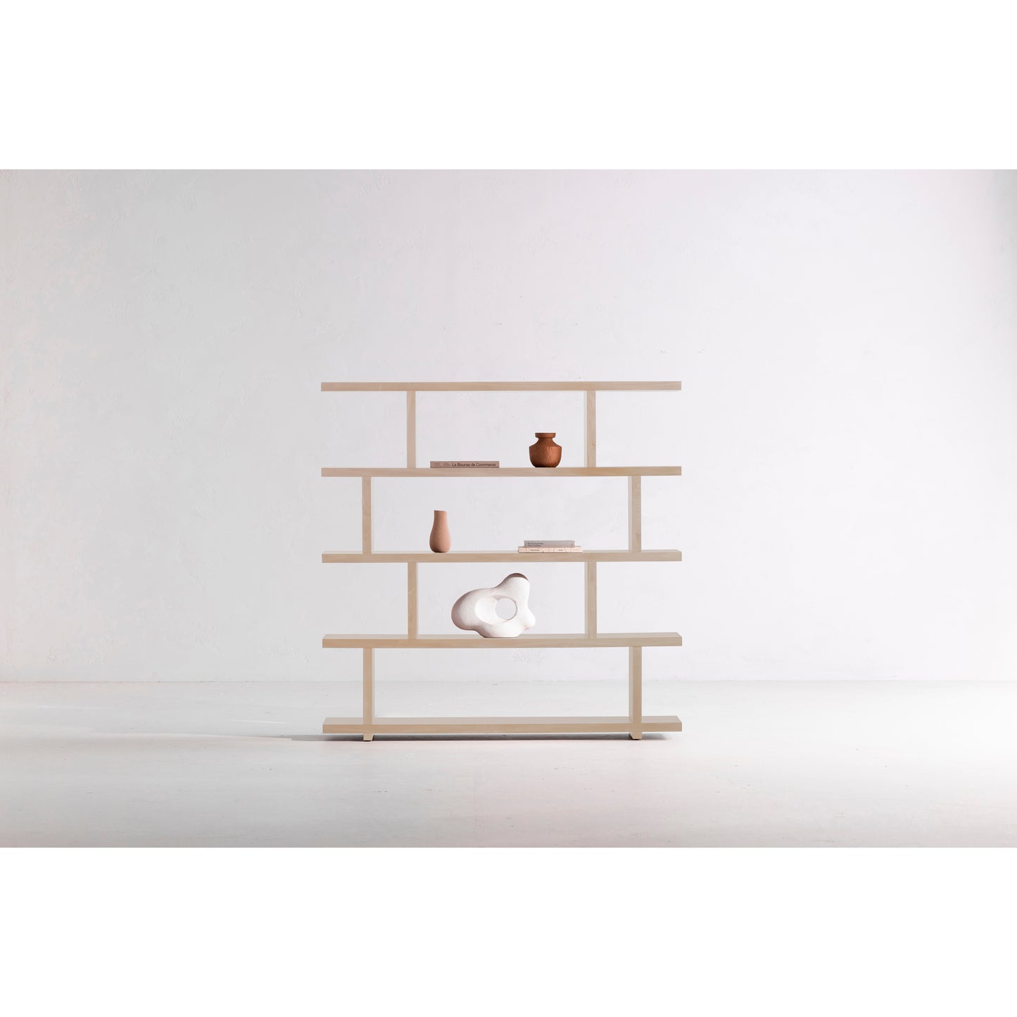 Miri Large Shelf Oak by Moe's Home