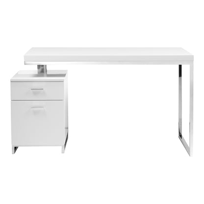Martos Desk Whte | White