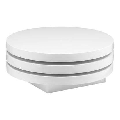 Torno Coffee Table White | White