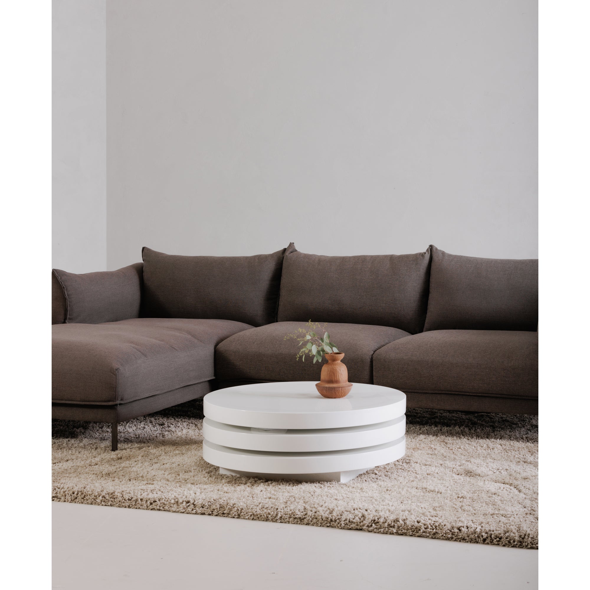 Torno Coffee Table White