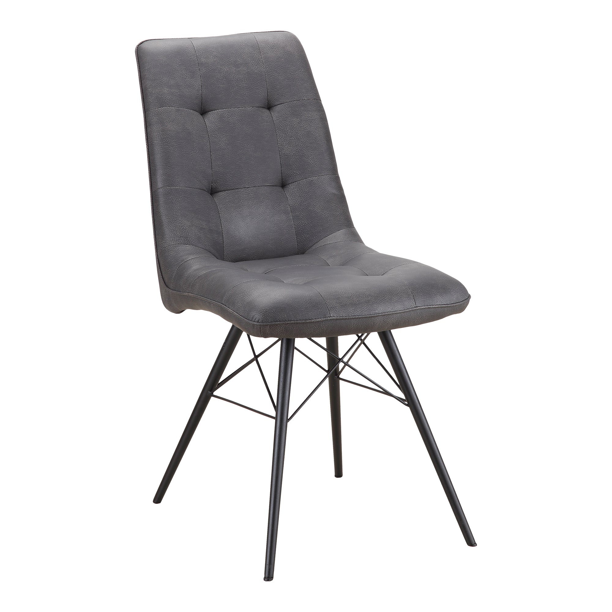 Morrison Side Chair Grey- Set Of Two