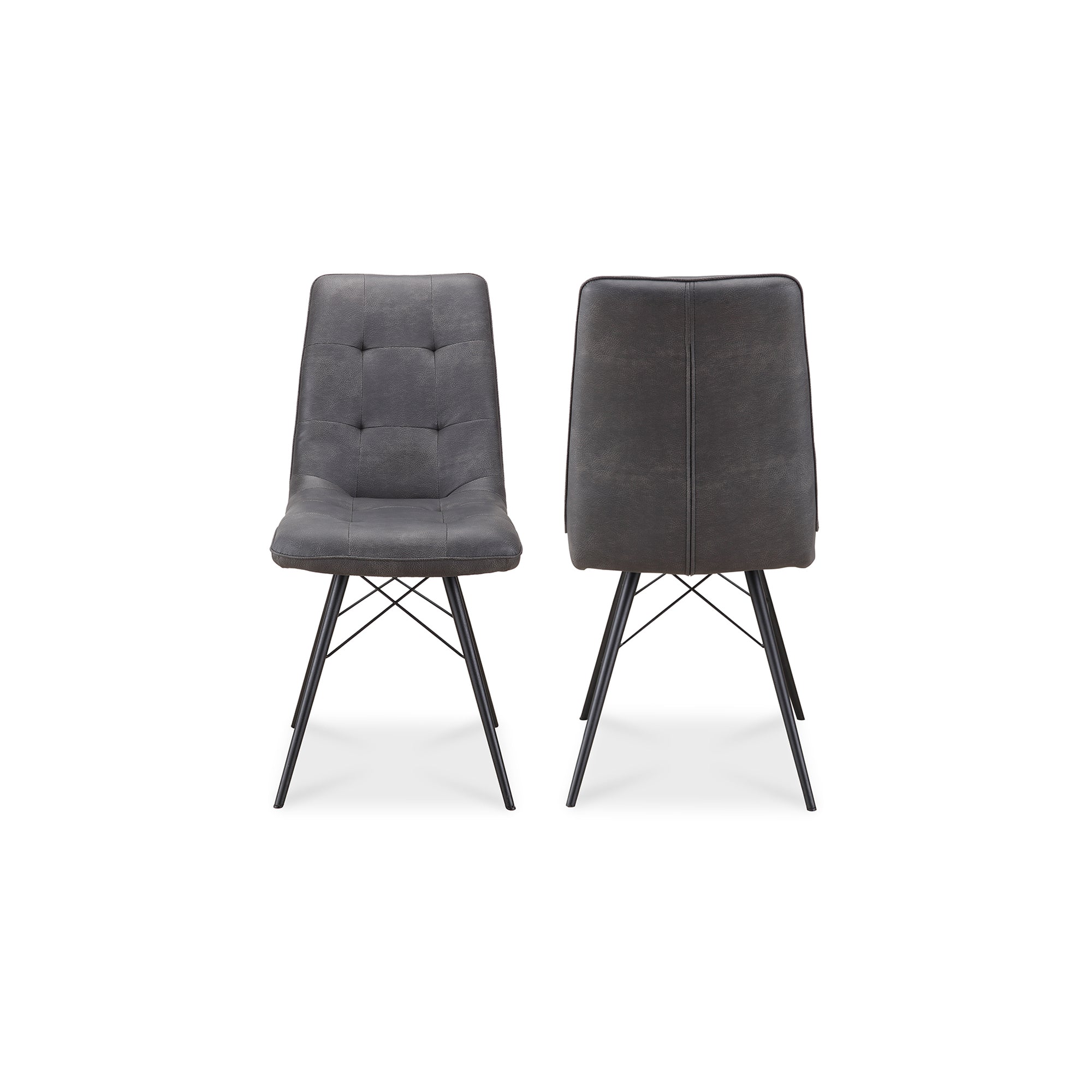 Morrison Side Chair Grey- Set Of Two
