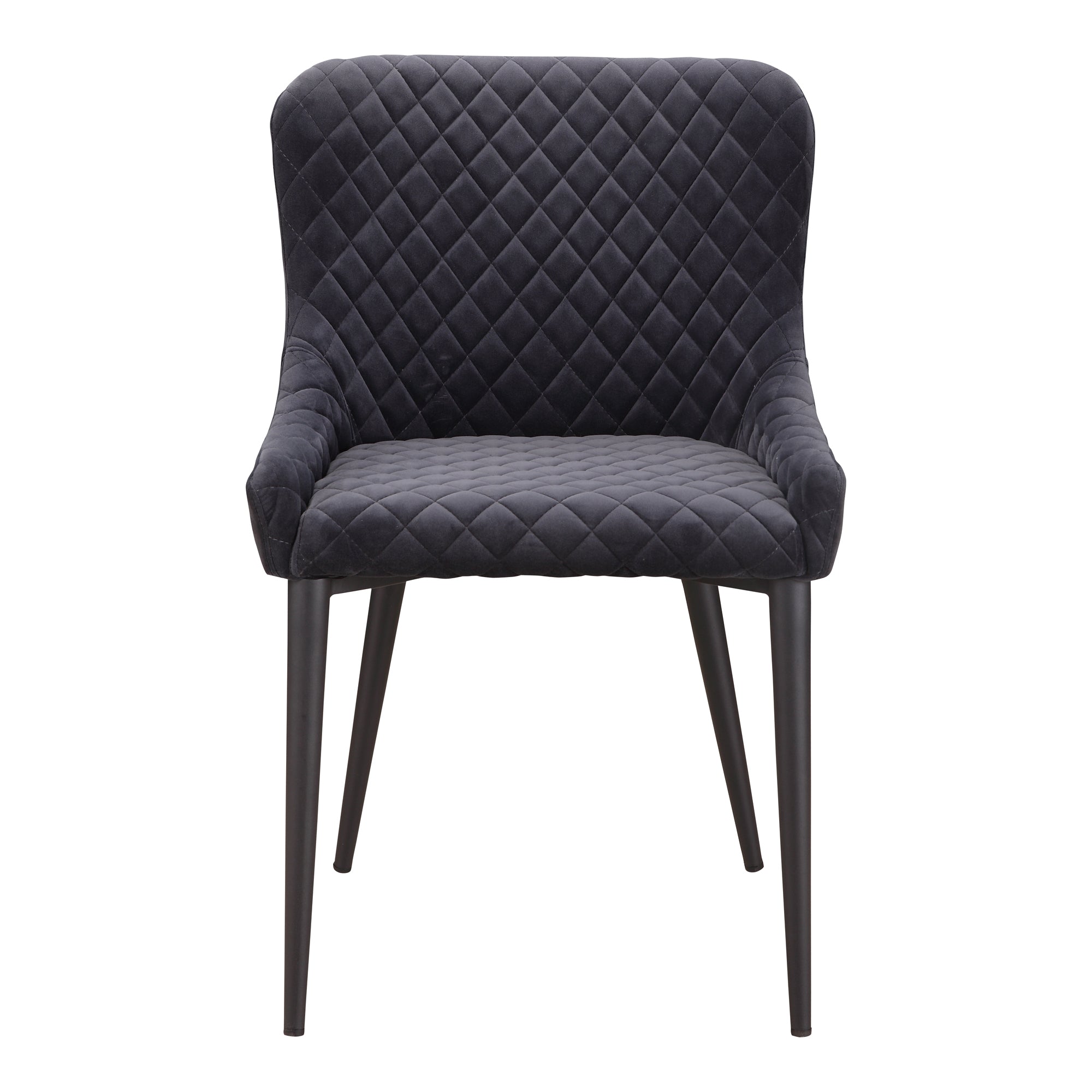 Etta Dining Chair Dark Grey | Grey