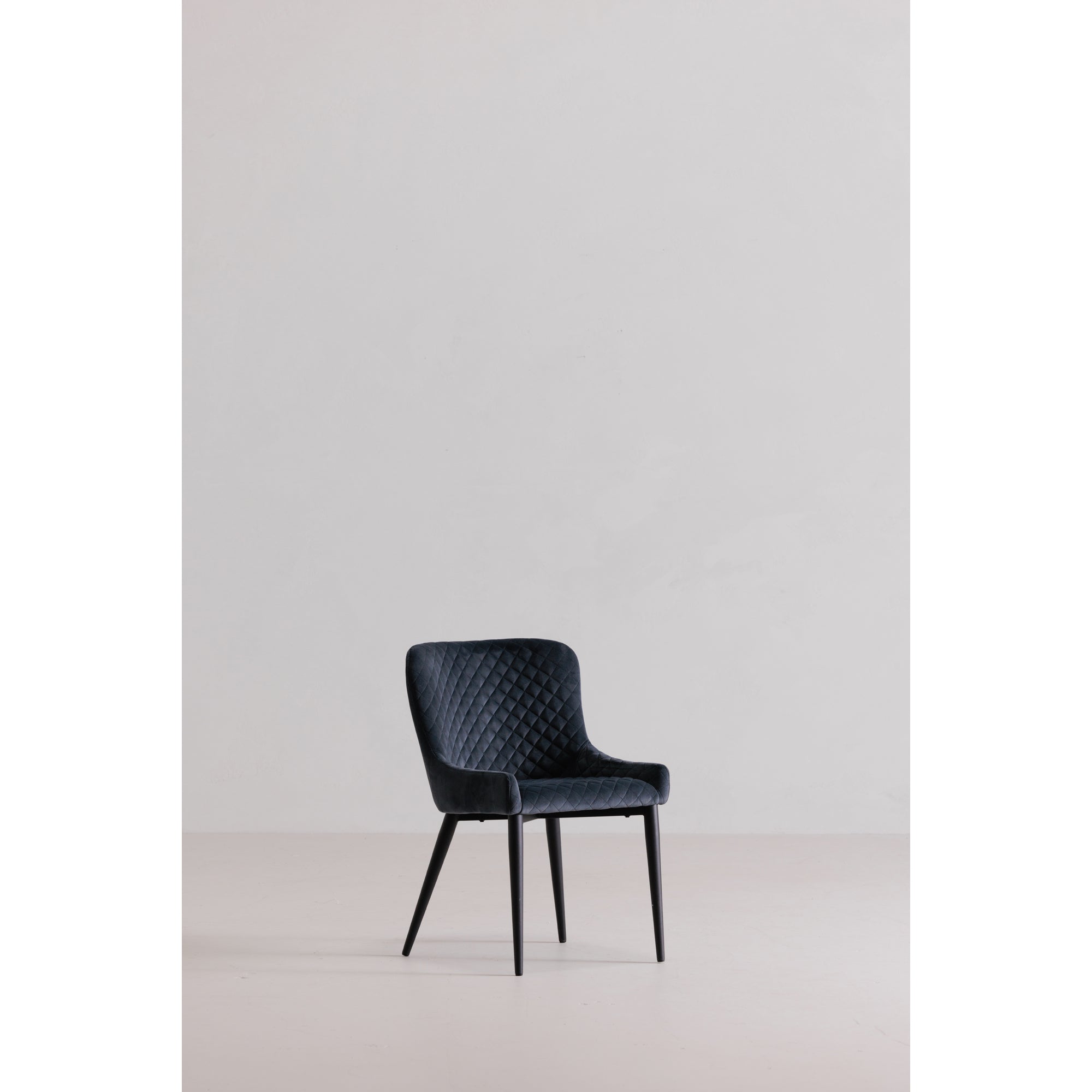 Etta Dining Chair Dark Grey