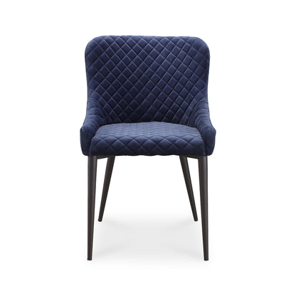 Etta Dining Chair Navy Blue | Blue