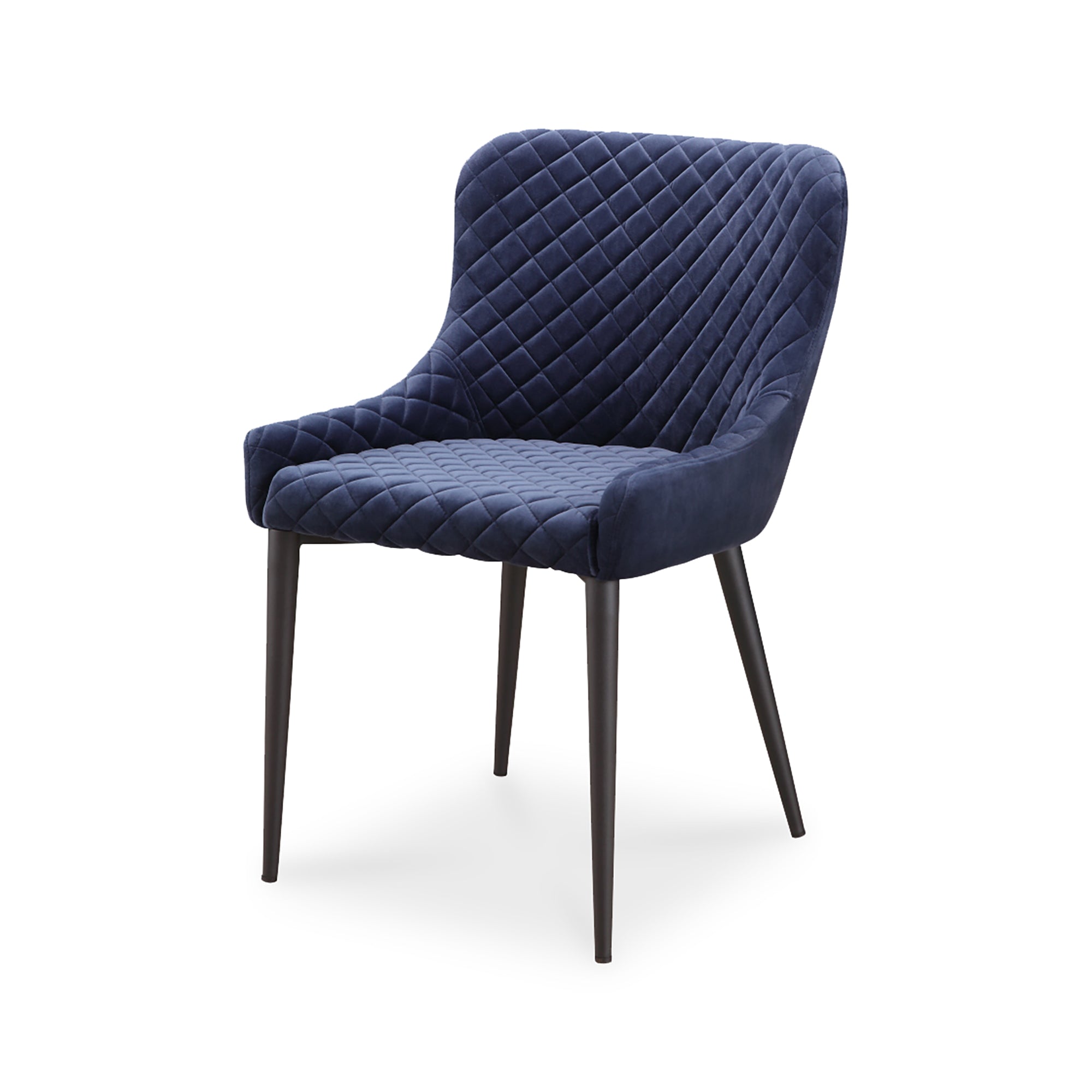 Etta Dining Chair Navy Blue