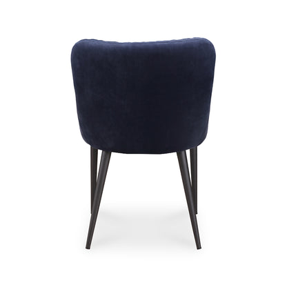 Etta Dining Chair Navy Blue