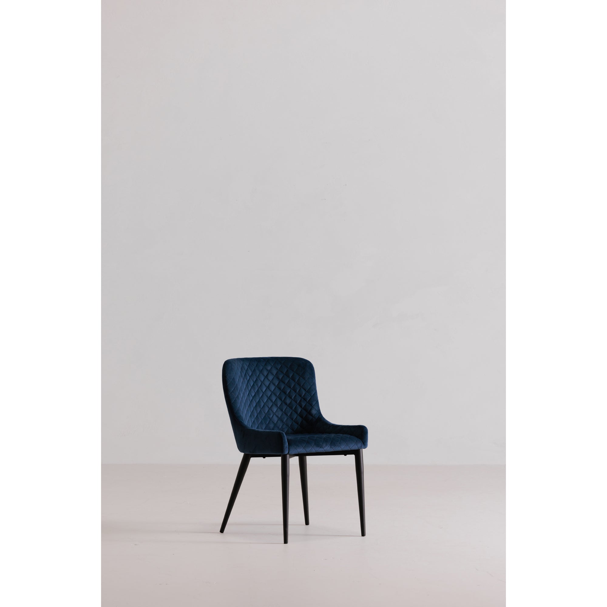 Etta Dining Chair Navy Blue