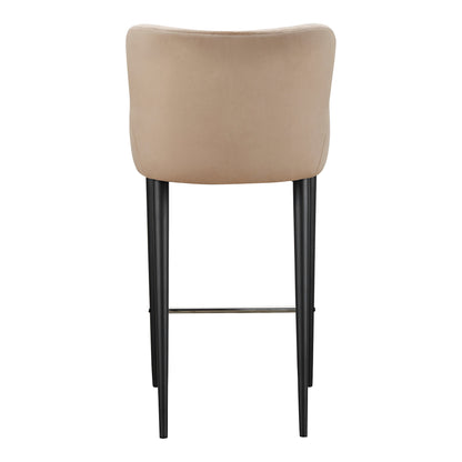 Etta Counter Stool Light Brown