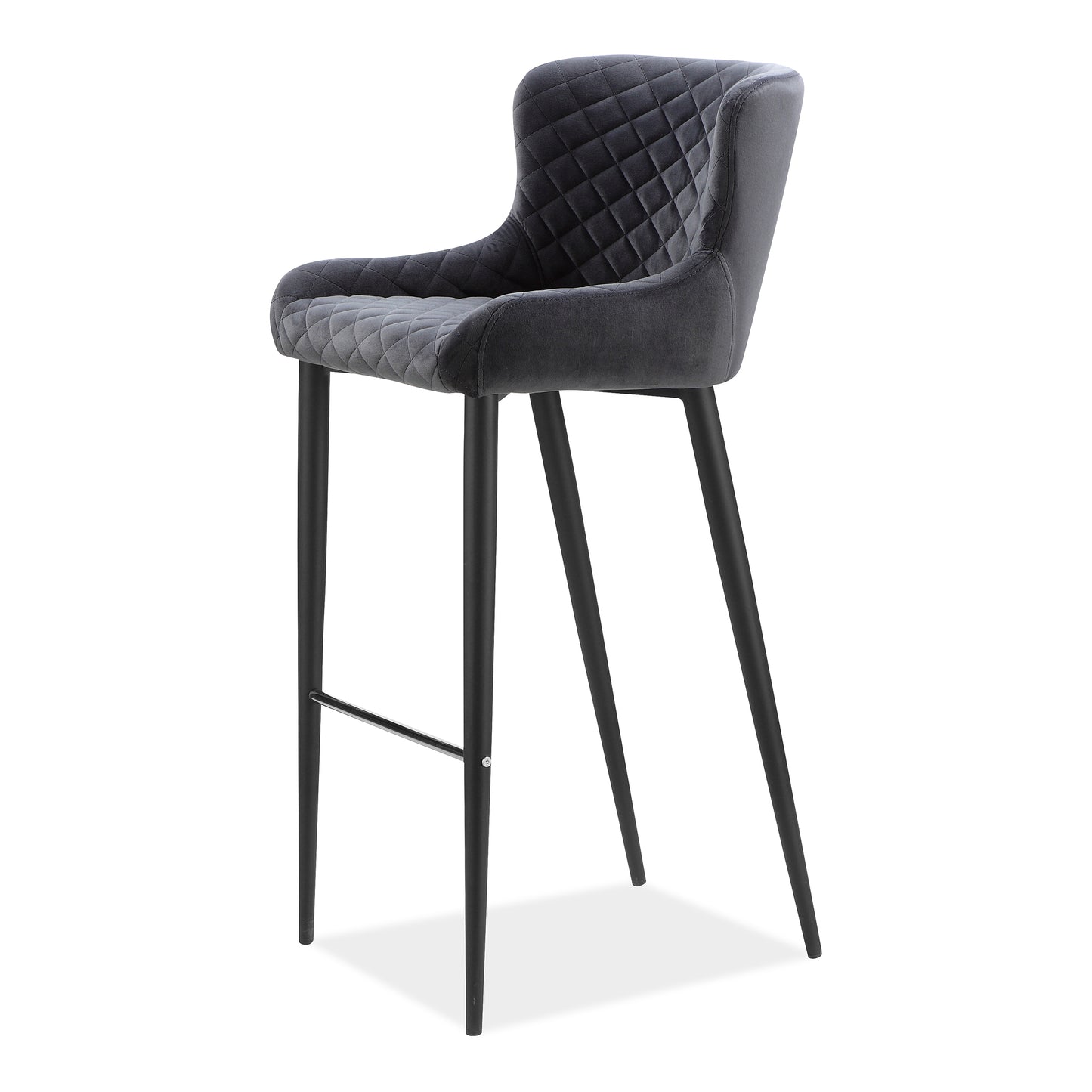 Etta Counter Stool Dark Grey by Moe's Home