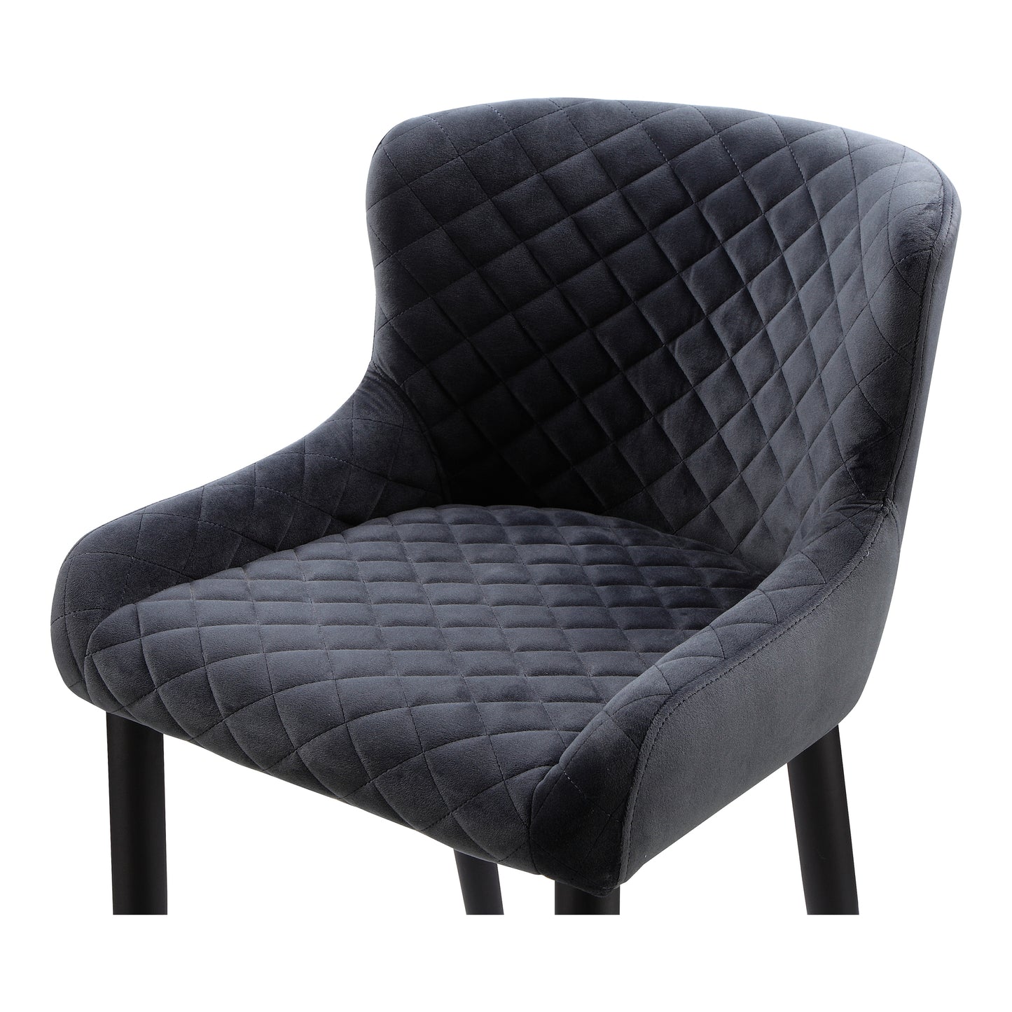 Etta Counter Stool Dark Grey by Moe's Home