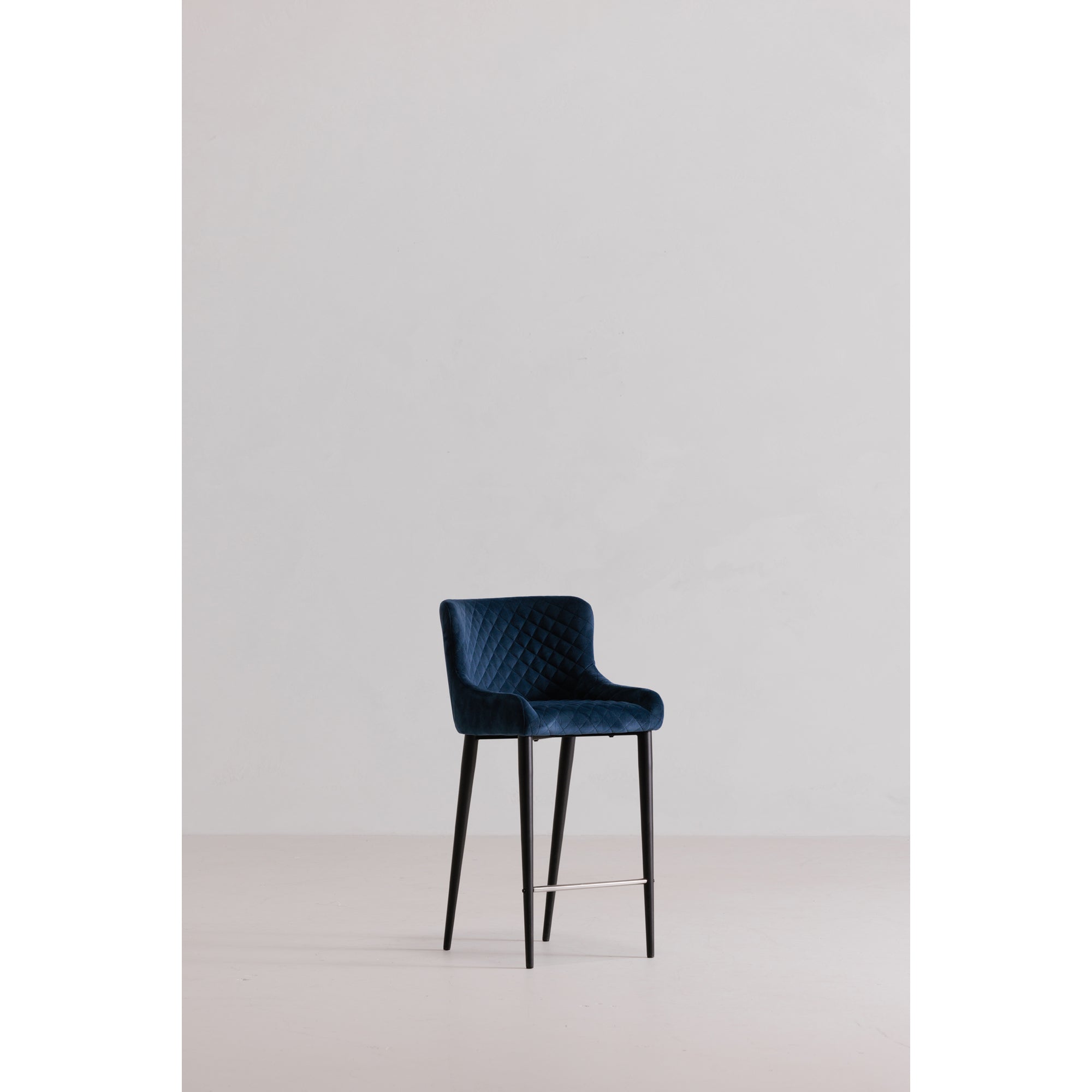 Etta Counter Stool Navy Blue