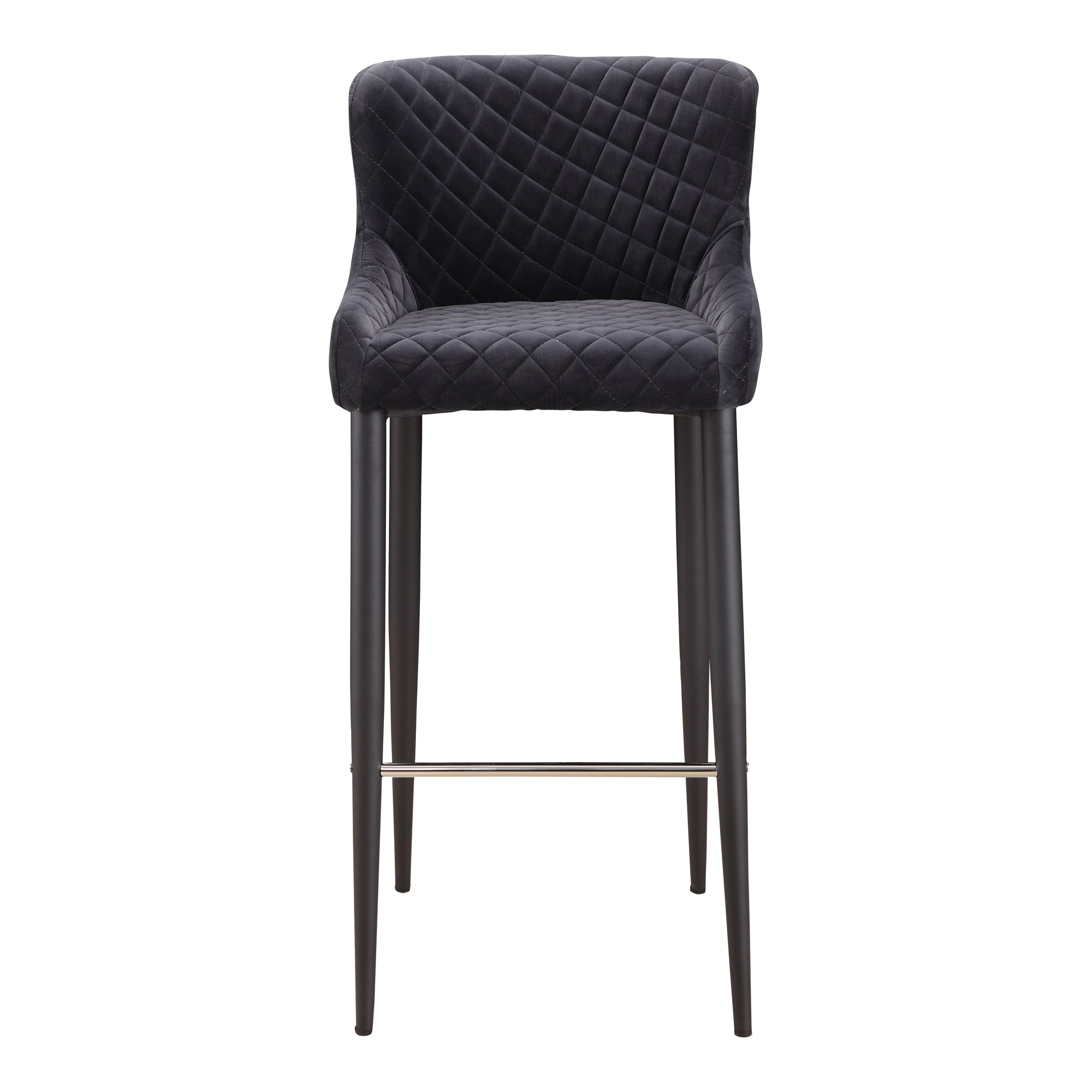 Etta Bar Stool Dark Grey | Grey