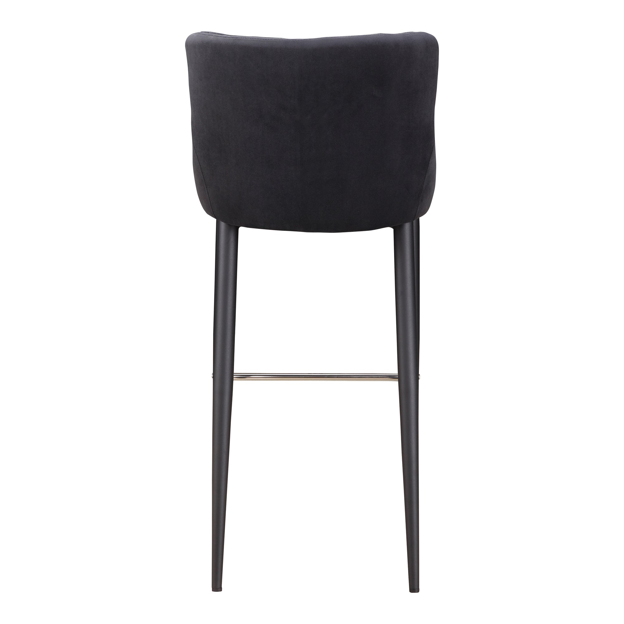 Etta Bar Stool Dark Grey