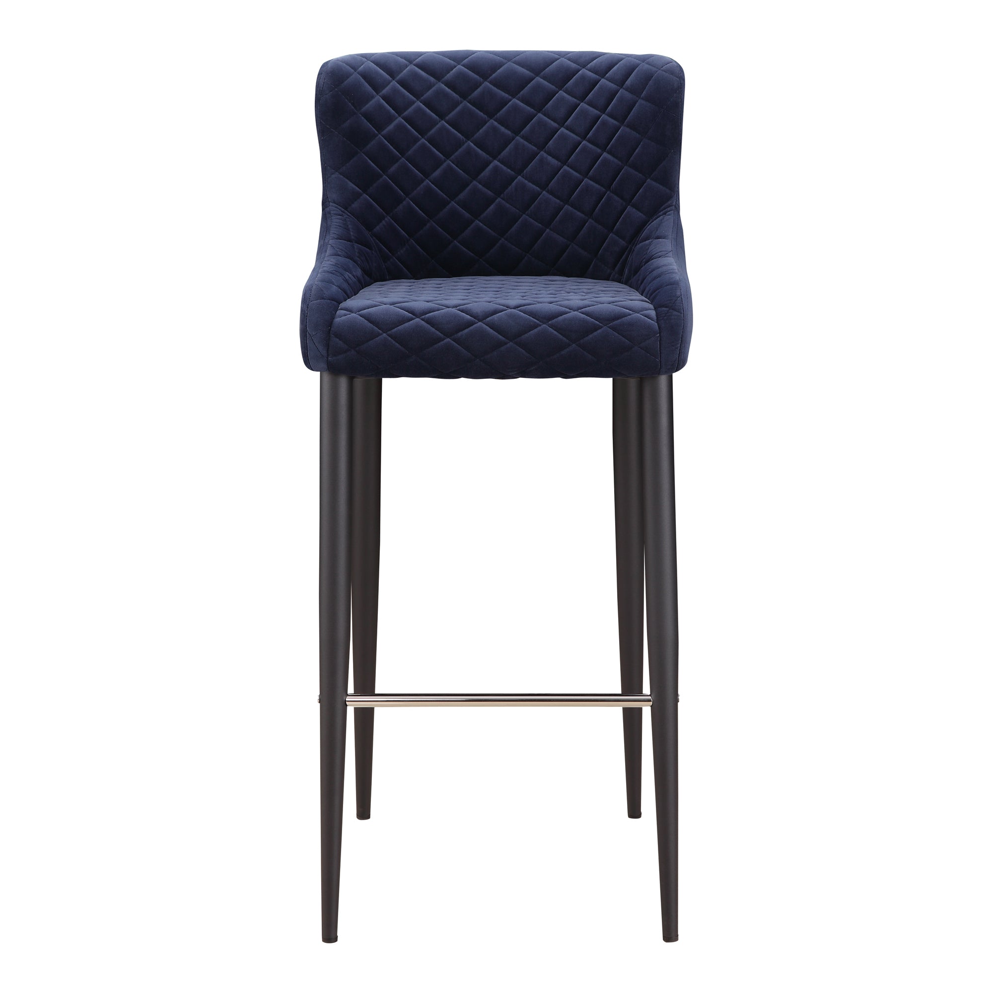 Etta Bar Stool Navy Blue | Blue