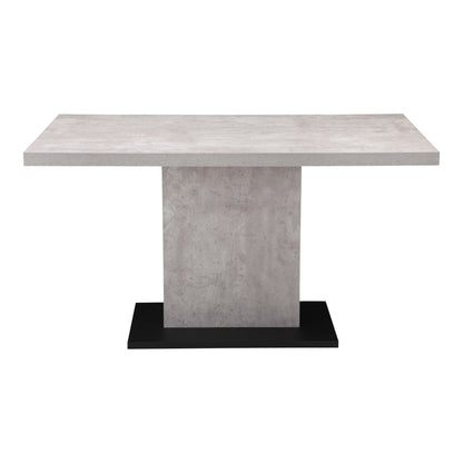 Hanlon Dining Table Light Grey | Grey