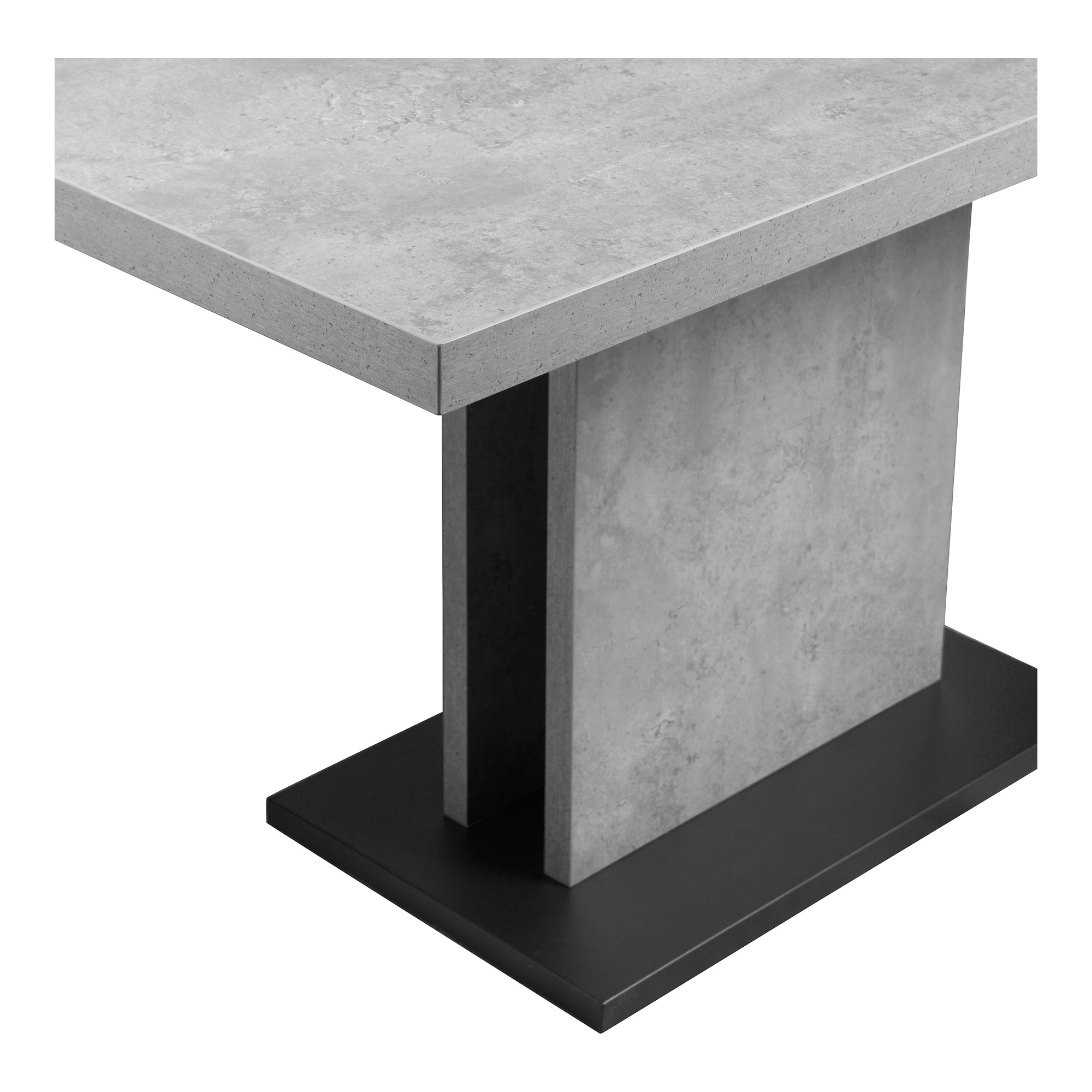 Hanlon Dining Table Light Grey