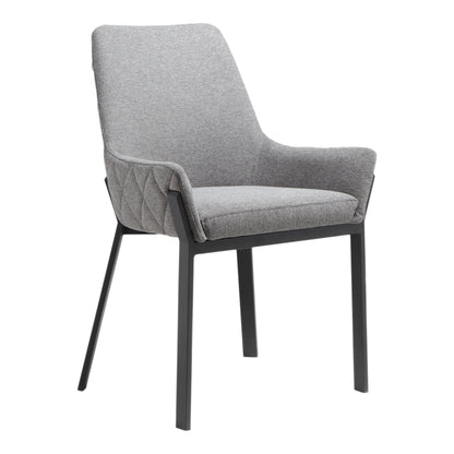 Lloyd Dining Chair Dark Grey - Set Of Two