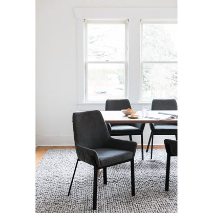 Lloyd Dining Chair Dark Grey - Set Of Two