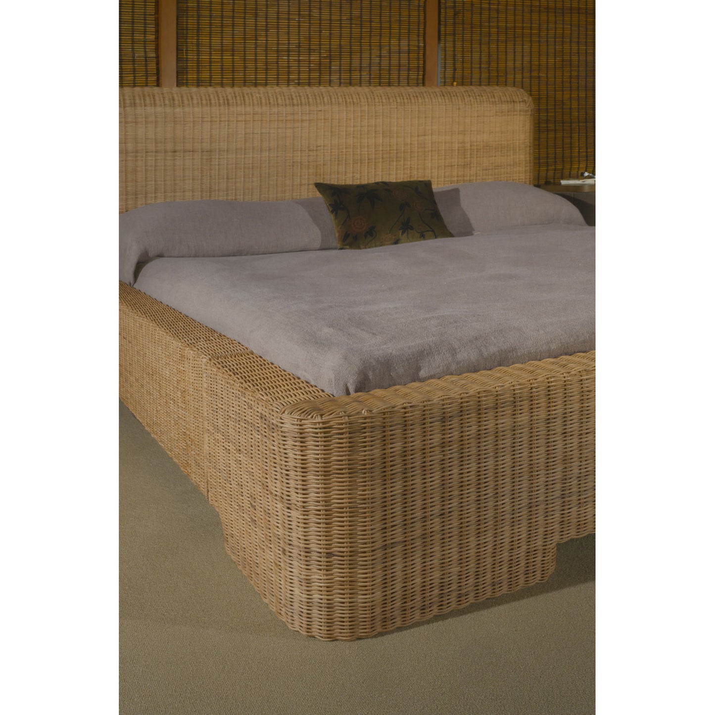 Claudia Bed Queen by Moe's Home