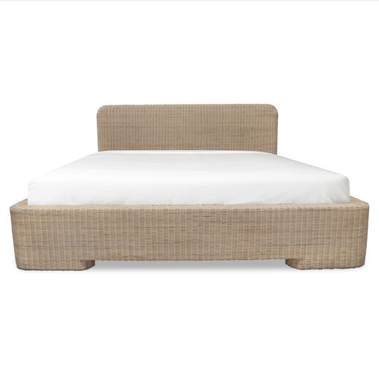 Claudia Bed Queen by Moe's Home