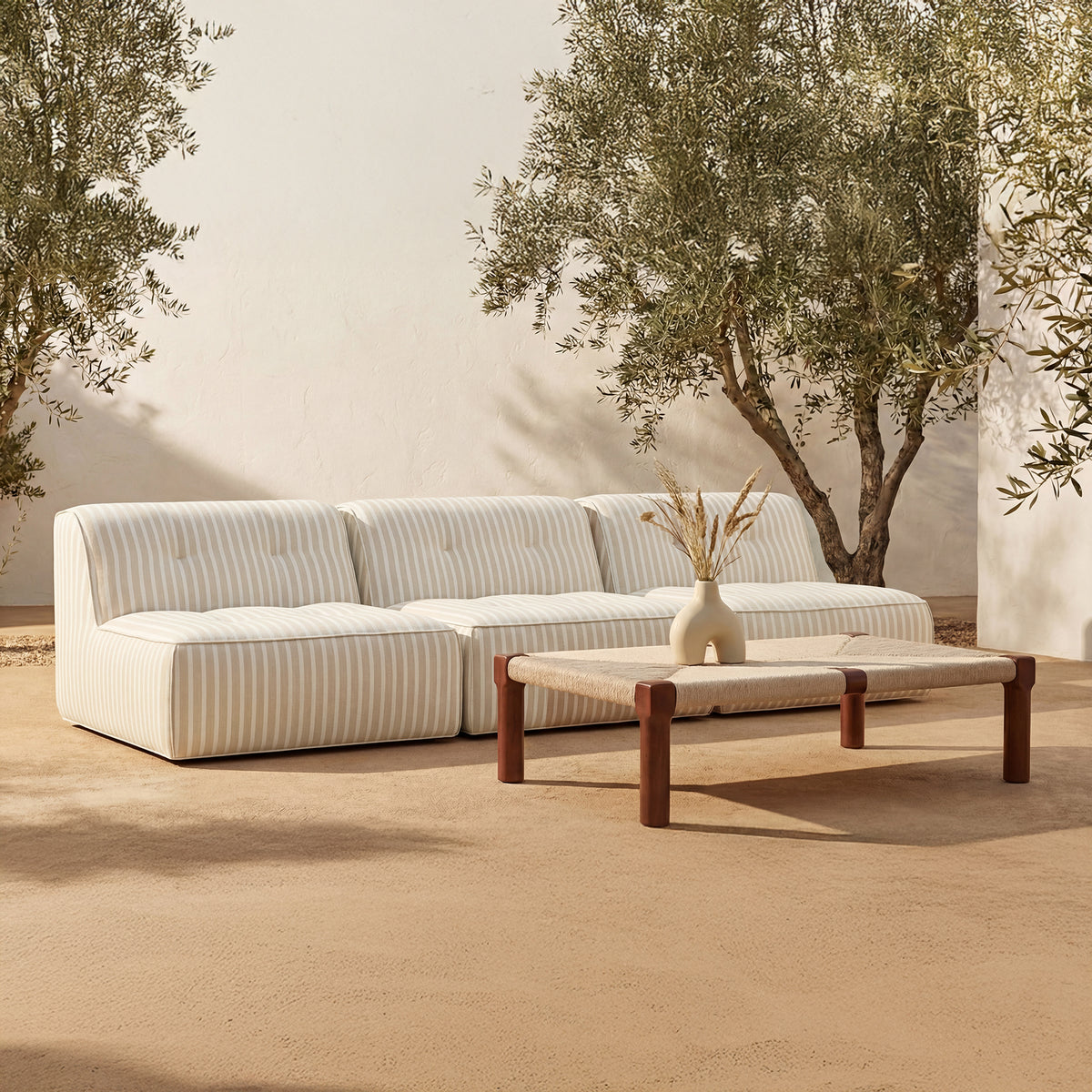 Kaia Outdoor Coffee Table by Moe's Home
