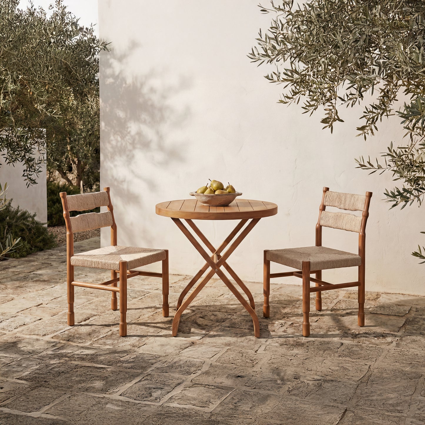 Perry Outdoor Bistro Table by Moe's Home