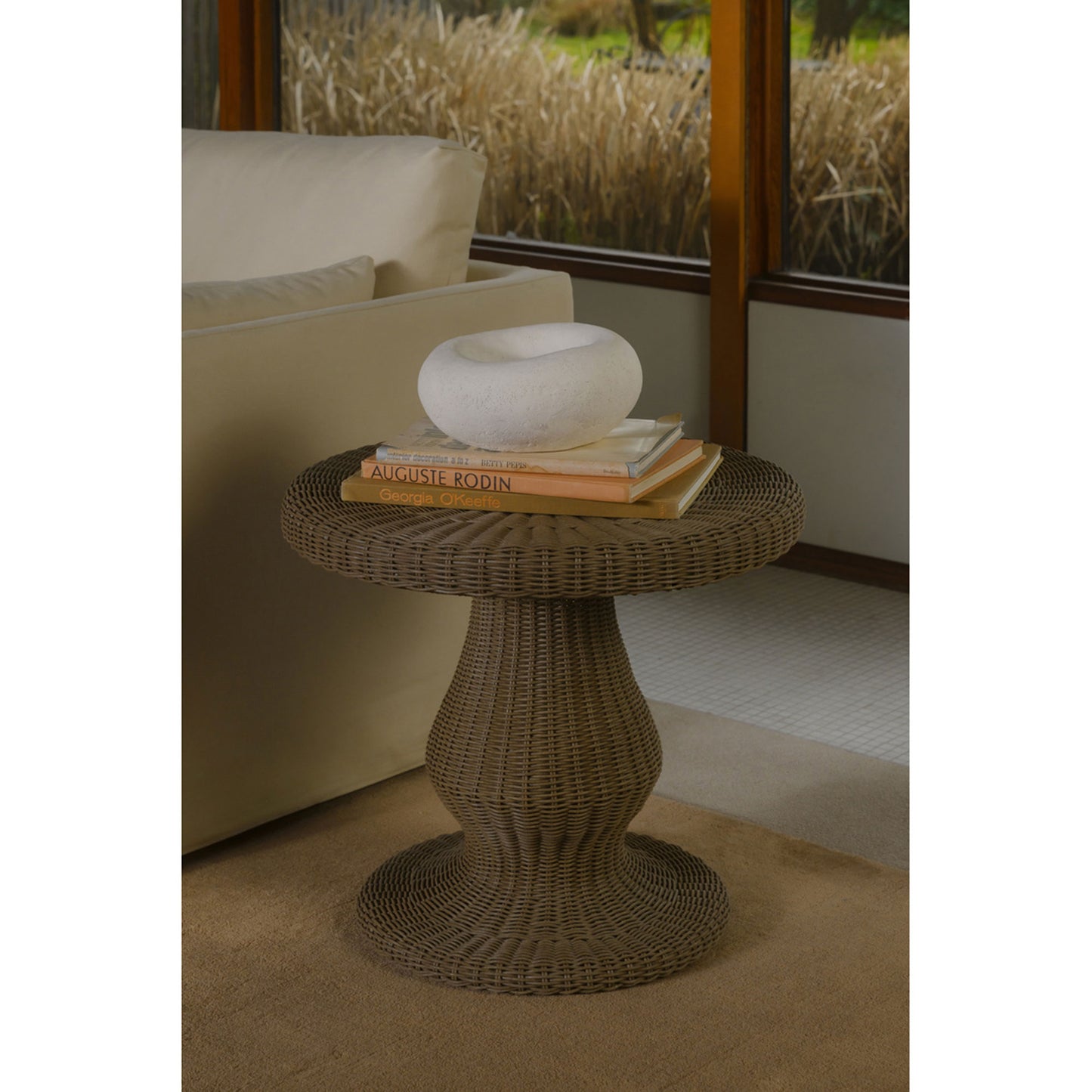 Emmeline Outdoor Side Table by Moe's Home