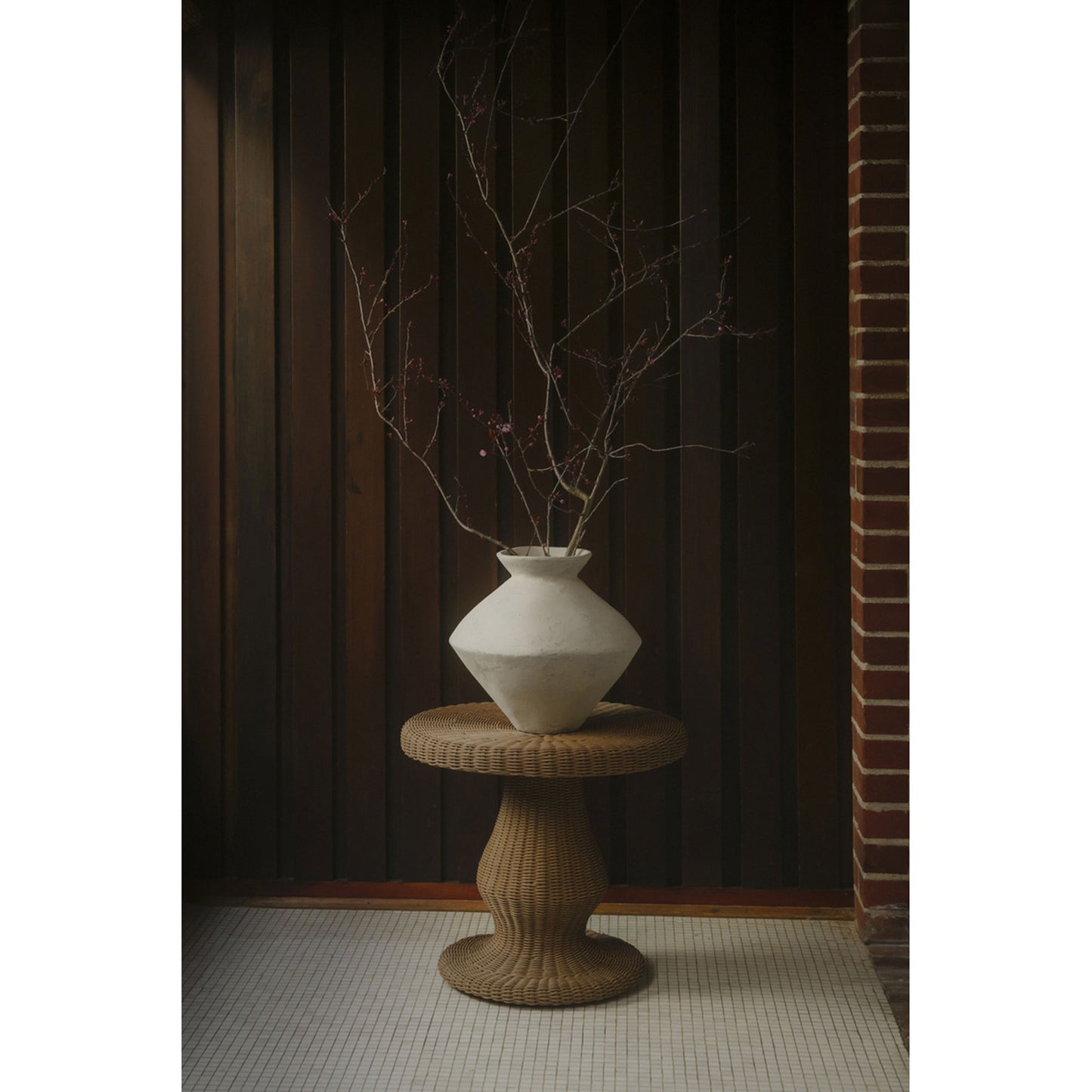 Emmeline Outdoor Side Table by Moe's Home