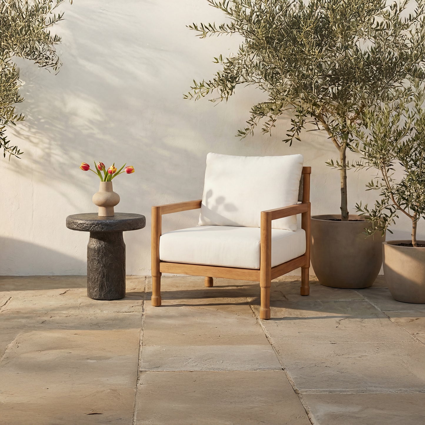 Raf Outdoor Accent Chair by Moe's Home