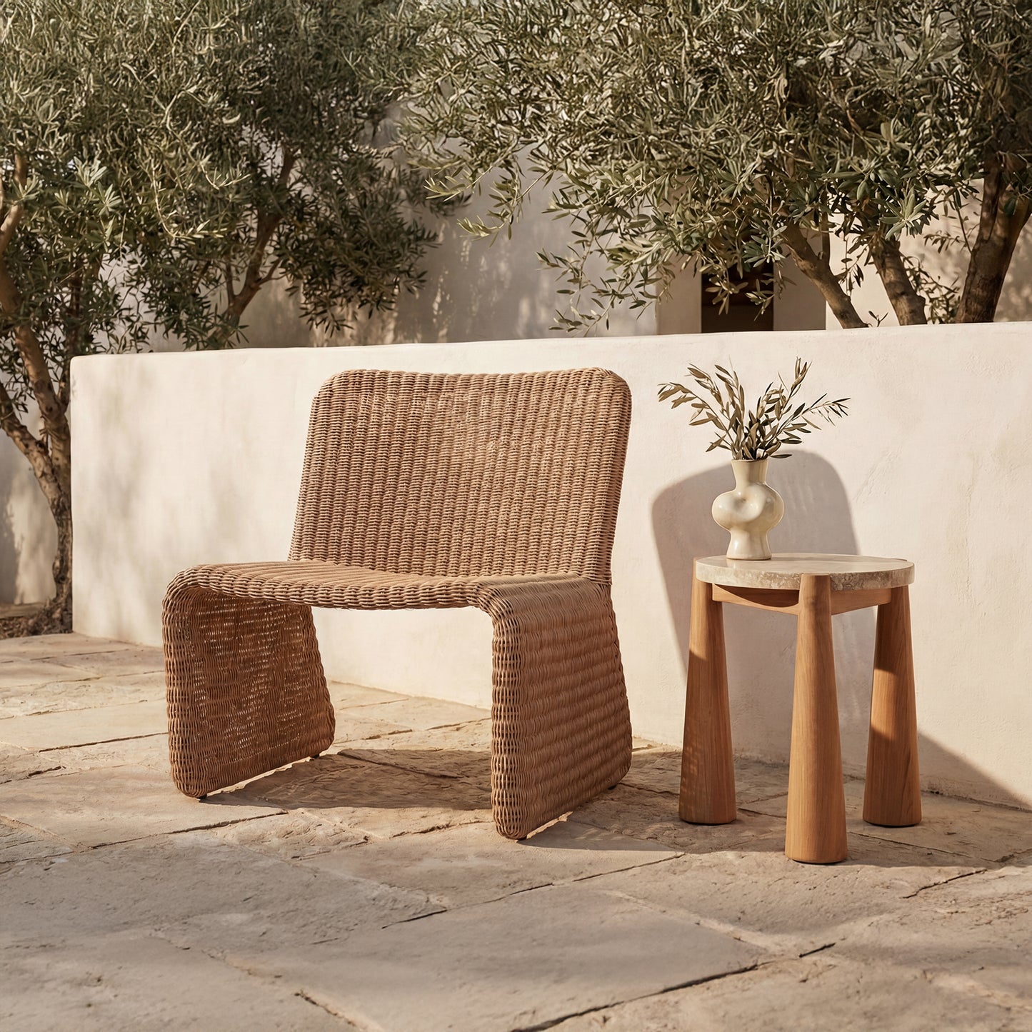 Ella Outdoor Accent Chair by Moe's Home