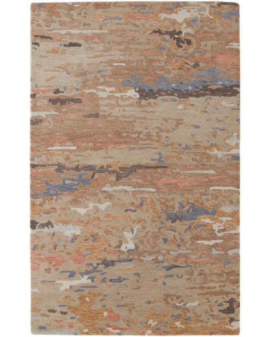 Everley 8644F Ivory/Multi Rug by Feizy