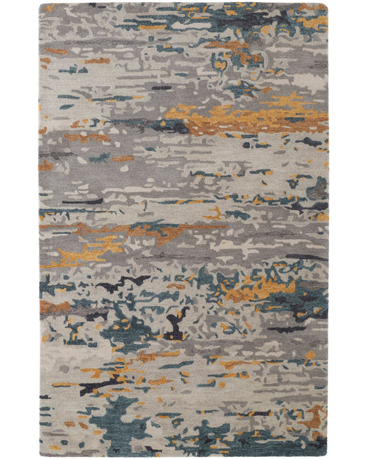 Everley 8644F Ivory/Multi Rug by Feizy