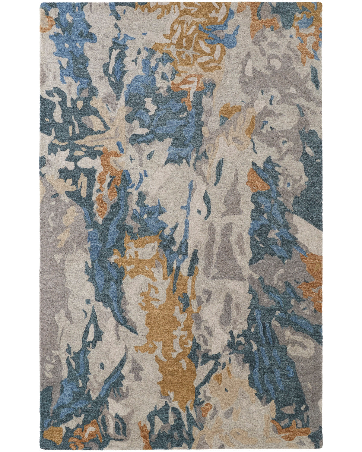 Everley 8645F Gray/Multi Rug by Feizy