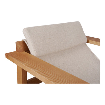 Annex Lounge Chair Flecked Linen