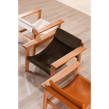Annex Lounge Chair Flecked Linen