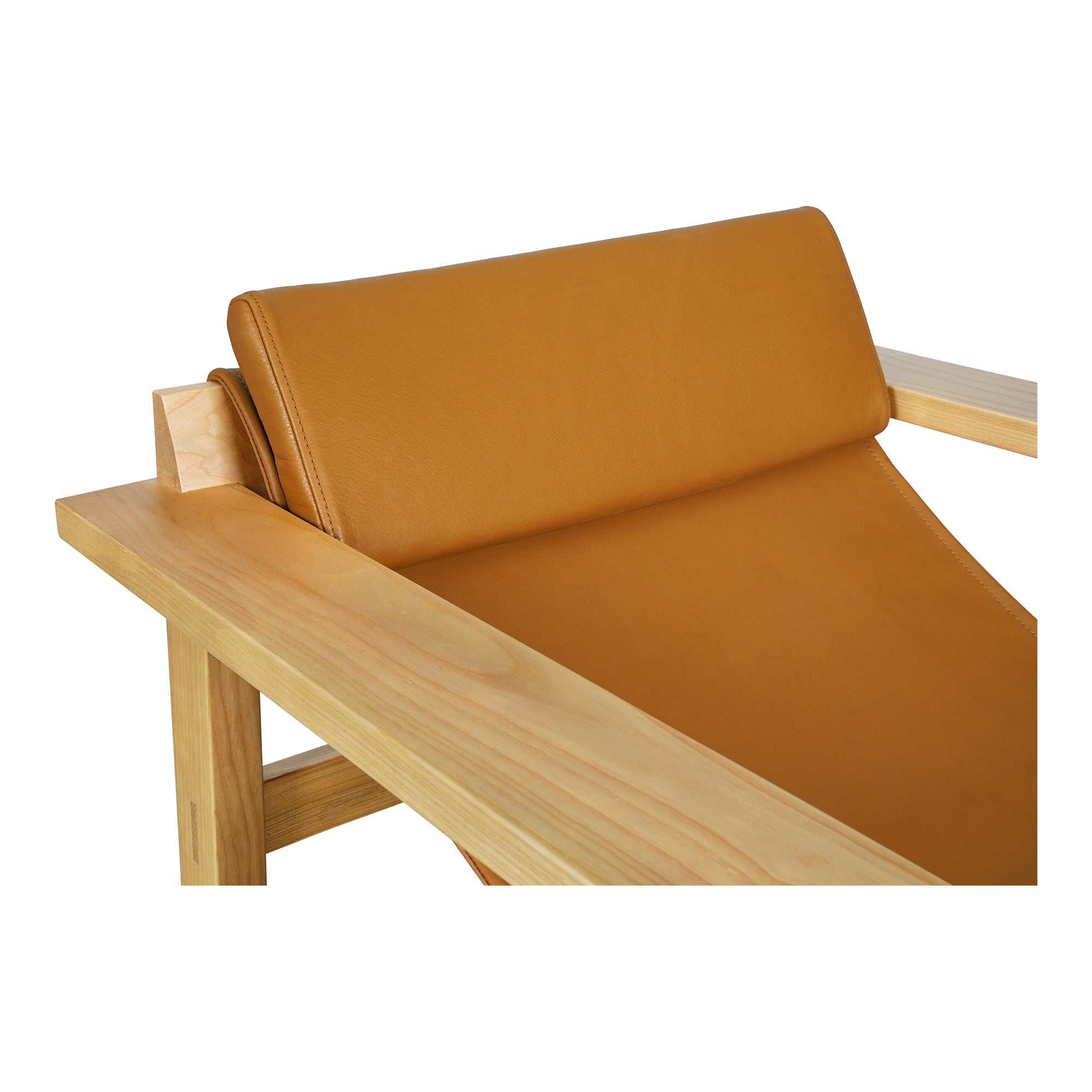 Annex Lounge Chair Hazel Brown