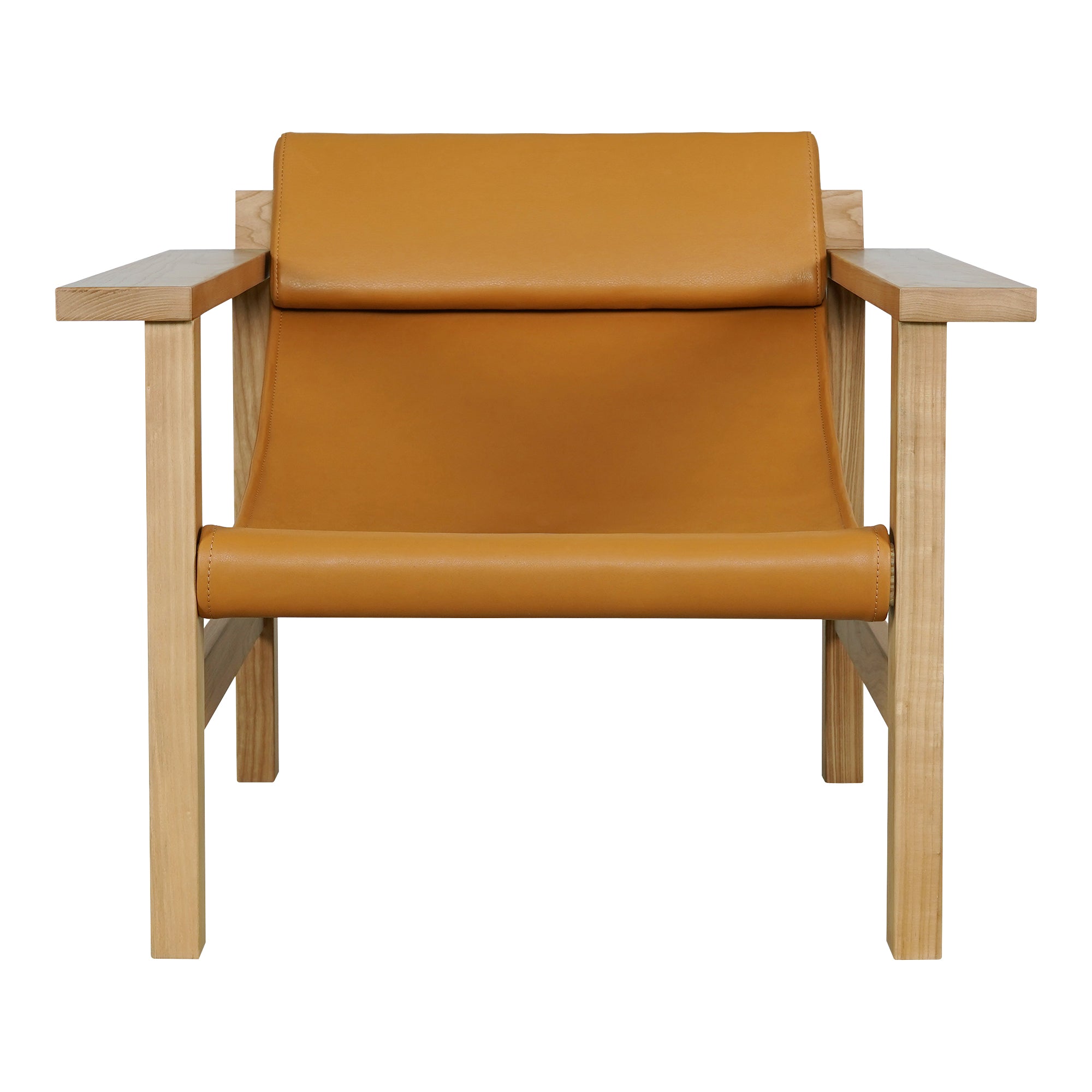 Annex Lounge Chair Hazel Brown | Brown