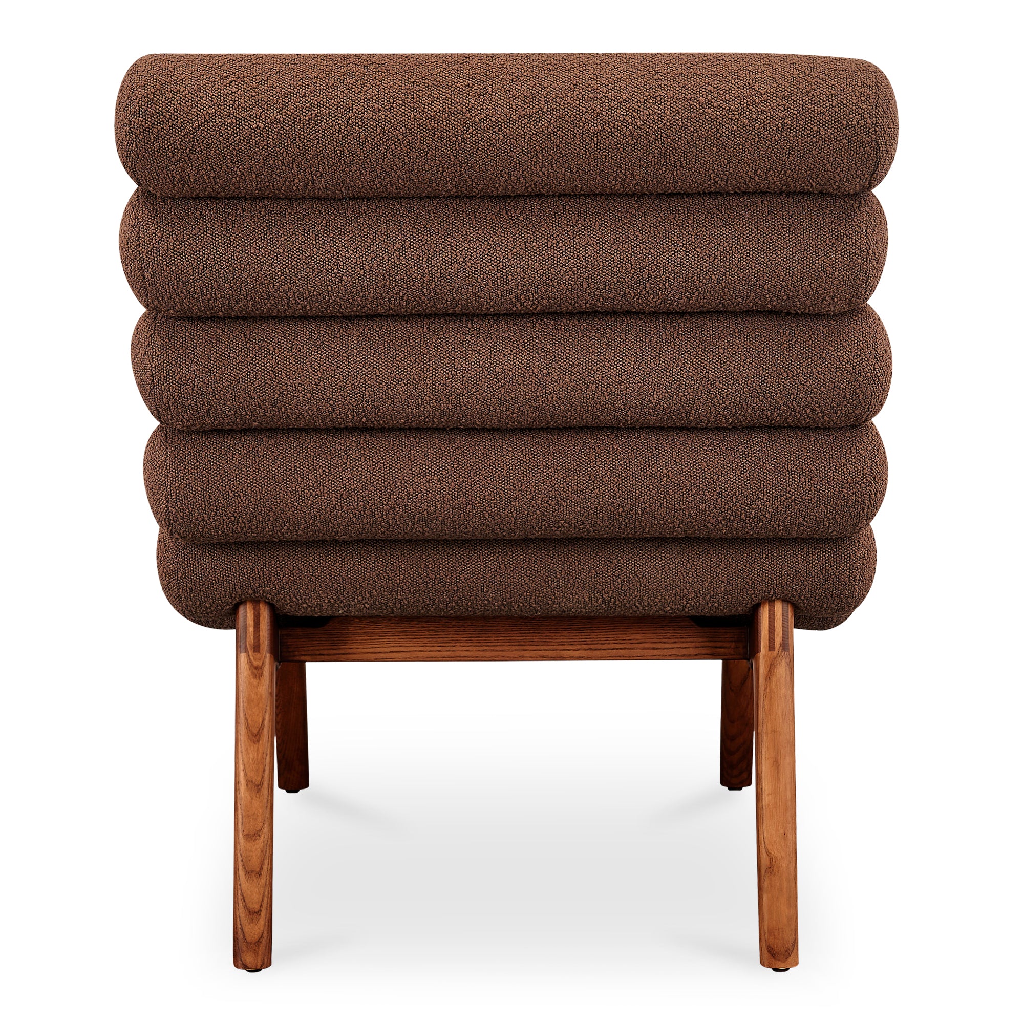 Arlo Accent Chair Deep Brown