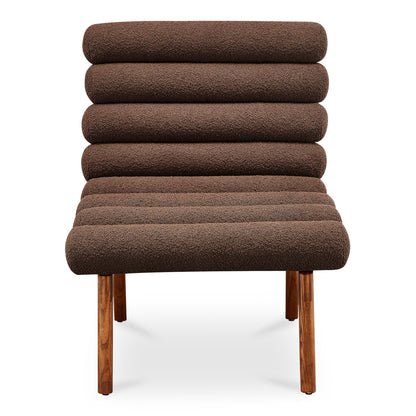 Arlo Accent Chair Deep Brown | Brown
