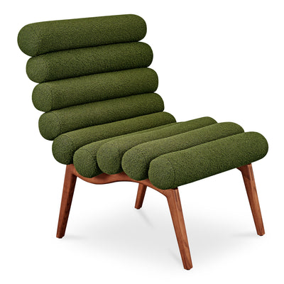 Arlo Accent Chair Dark Green by Moe's Home