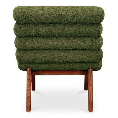 Arlo Accent Chair Dark Green by Moe's Home