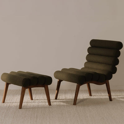 Arlo Accent Chair Dark Green by Moe's Home
