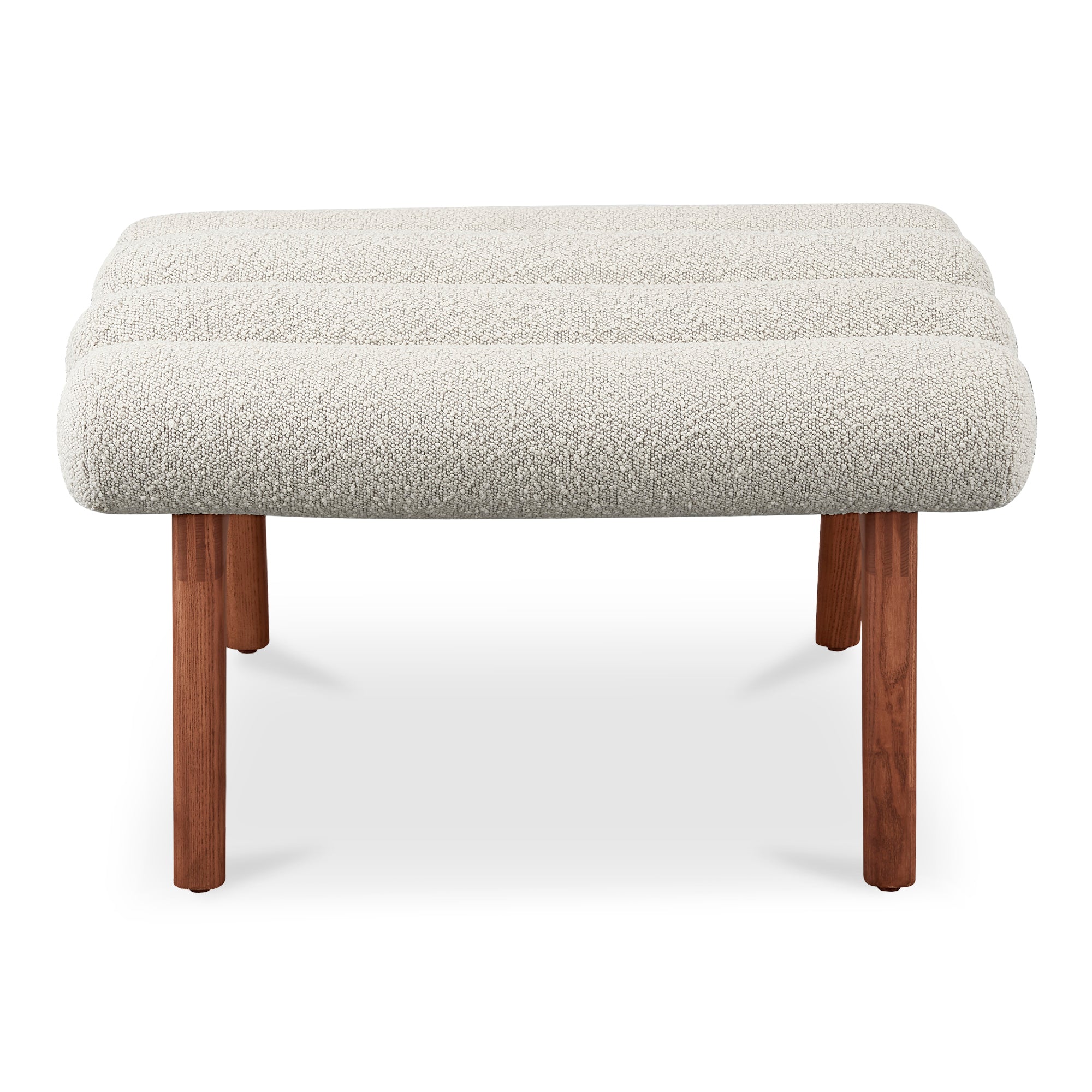 Arlo Stool Off White | Brown