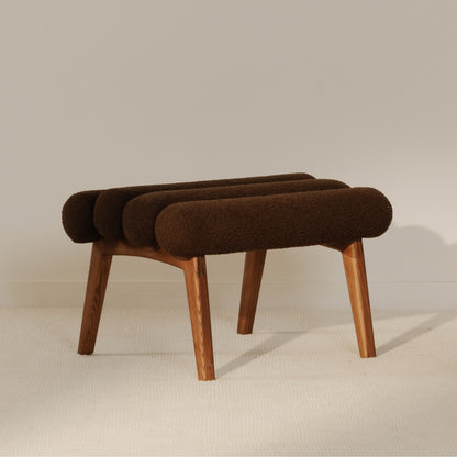 Arlo Stool Deep Brown