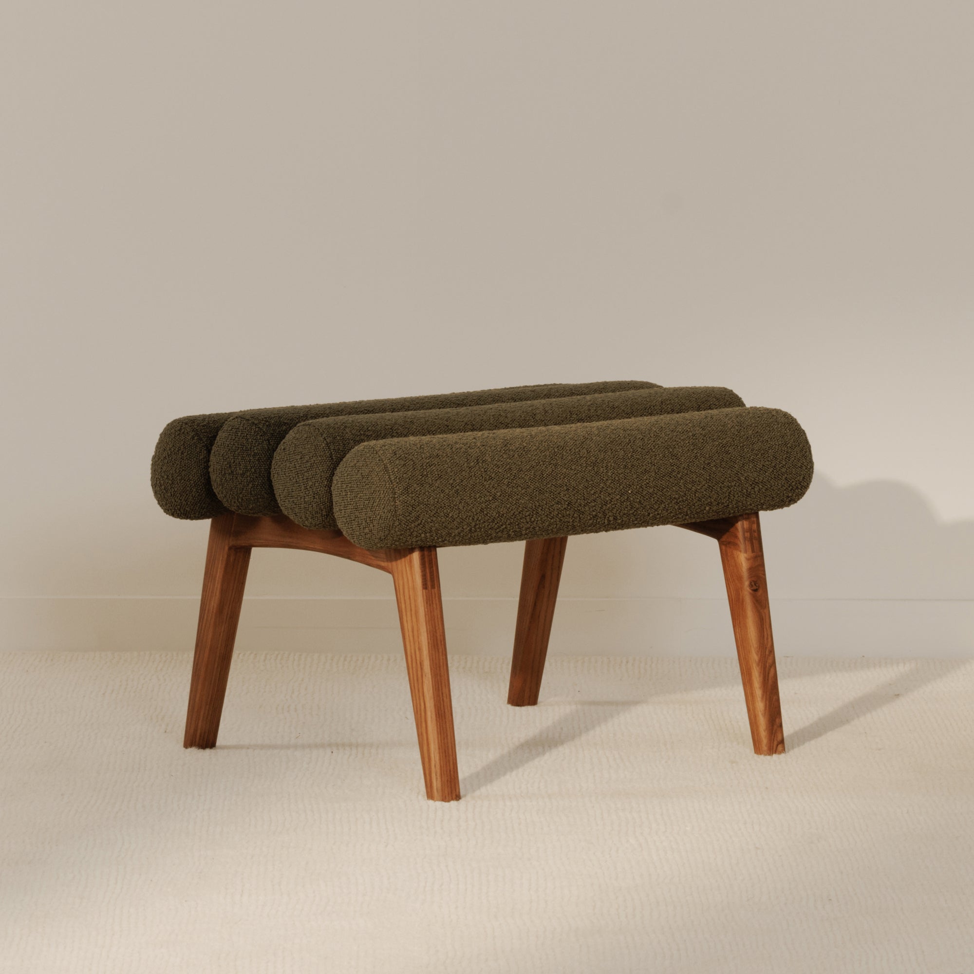 Arlo Stool Dark Green