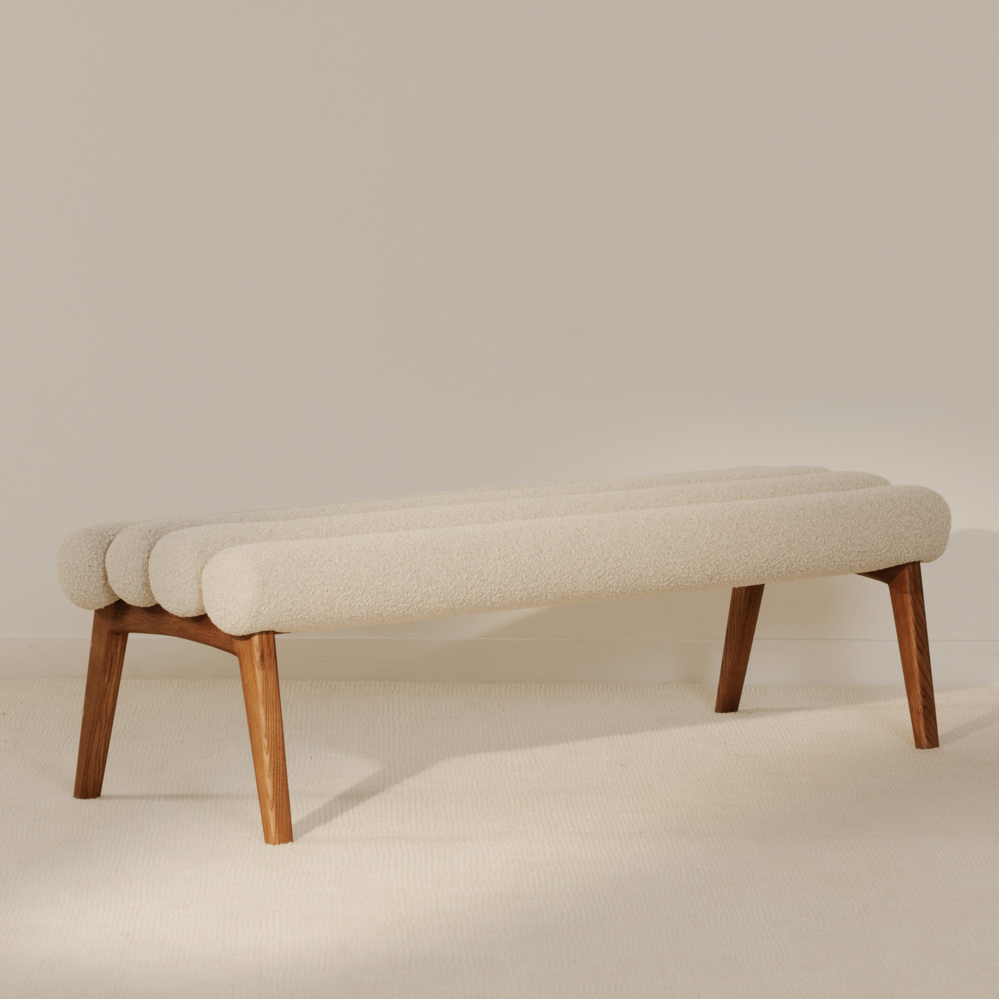 Arlo Bench Off White