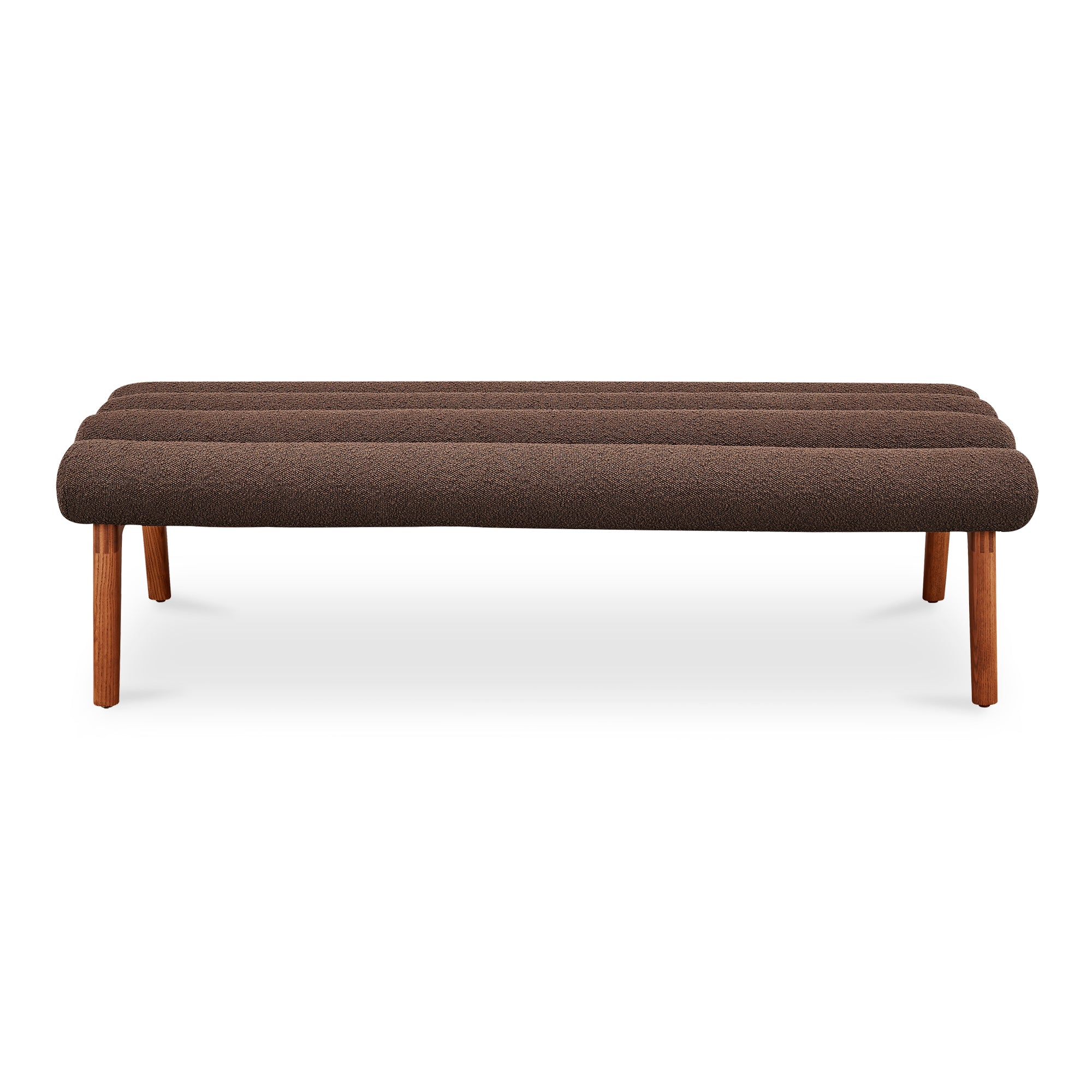 Arlo Bench Deep Brown | Brown