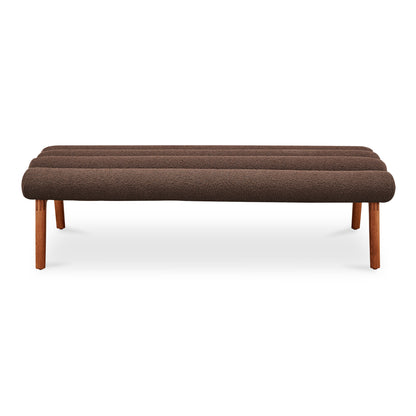 Arlo Bench Deep Brown | Brown